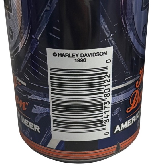 Harley-Davidson 1996 & 1985 Collectible Unopened Cans - Strugis - Daytona - Picture 5 of 14
